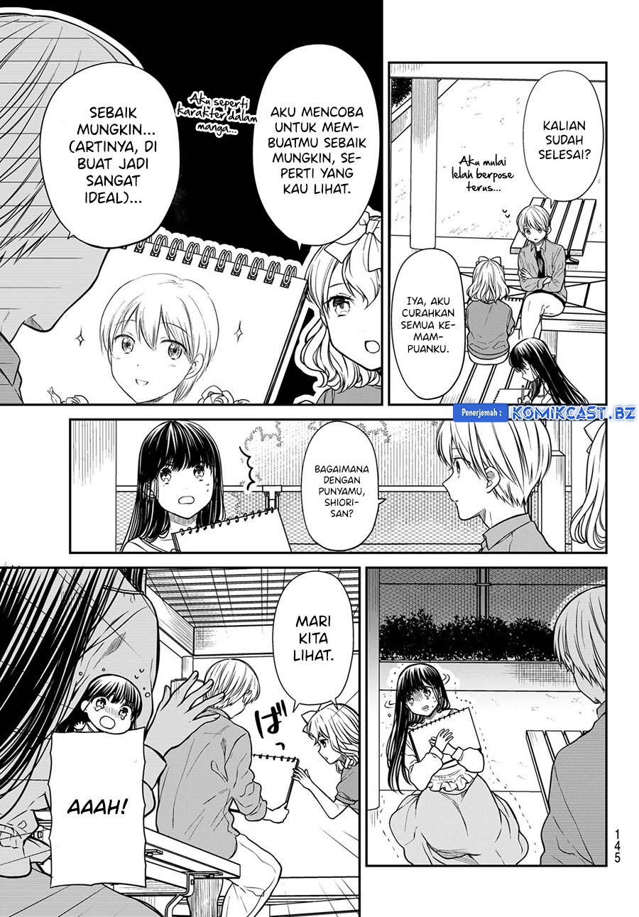 Danshi Koukousei wo Yashinaitai Onee-san no Hanashi Chapter 293 Bahasa Indonesia